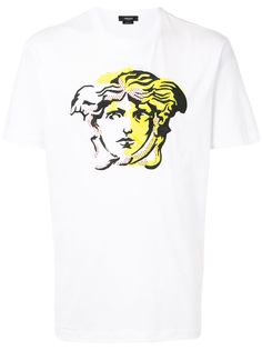 Versace футболка с принтом Medusa