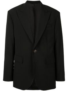 Versace однобортный пиджак