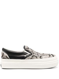 Vans кроссовки Fuzz Authentic на платформе