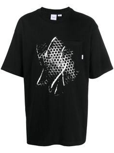 Vans футболка с принтом