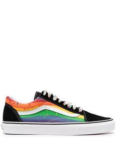 Vans кеды Rainbow Drip Old Skool