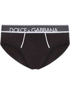 Dolce & Gabbana трусы-брифы с логотипом