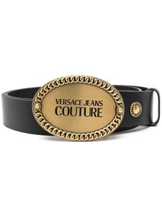 Versace Jeans Couture ремень с тисненым логотипом