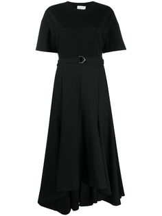 3.1 Phillip Lim платье асимметричного кроя с поясом