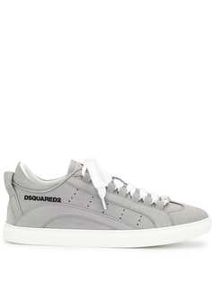 Dsquared2 кроссовки с перфорацией