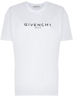 Givenchy футболка с логотипом
