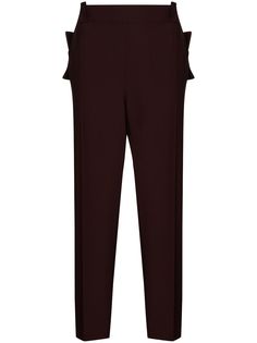 Boramy Viguier брюки строгого кроя с лампасами