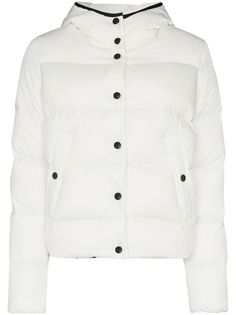 Moncler стеганый пуховик Lenar