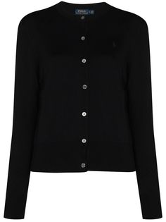 Polo Ralph Lauren кардиган из джерси на пуговицах