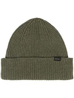 Paul Smith шапка бини в рубчик