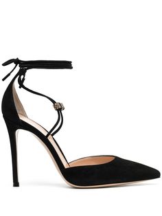 Gianvito Rossi туфли со стразами