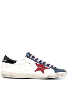 Golden Goose кеды Superstar