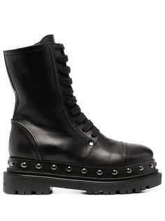 Casadei ботильоны с заклепками