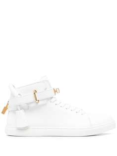 Buscemi кеды из зернистой кожи