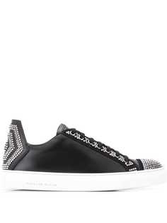 Philipp Plein кроссовки Crystal