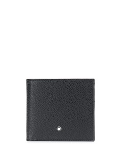 Montblanc кошелек из зернистой кожи