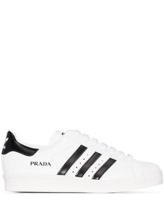 adidas кроссовки Superstar из коллаборации с Prada