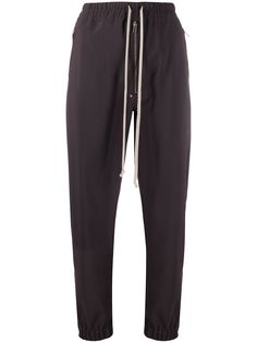 Rick Owens спортивные брюки с кулиской