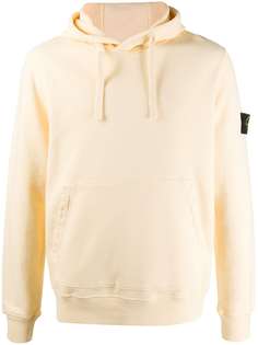 Stone Island толстовка с капюшоном и кулиской