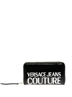 Versace Jeans Couture кошелек на молнии с логотипом