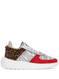 Giuseppe Zanotti кроссовки Blabber в стиле колор-блок