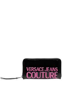 Versace Jeans Couture кошелек на молнии с логотипом