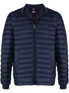 Tommy Hilfiger пуховик на молнии