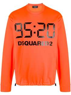 Dsquared2 толстовка с логотипом