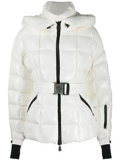 Moncler Grenoble пуховик с пряжкой