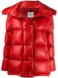 Moncler пуховик с капюшоном