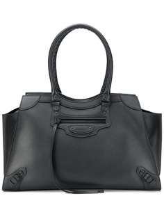 Balenciaga объемная сумка-тоут Neo Classic City