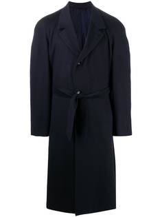 Kiton пальто миди с поясом
