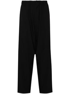 Yohji Yamamoto брюки с молниями