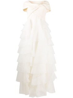 Giambattista Valli ярусное платье