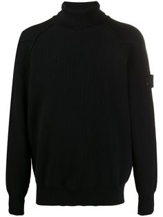 Stone Island джемпер с высоким воротником