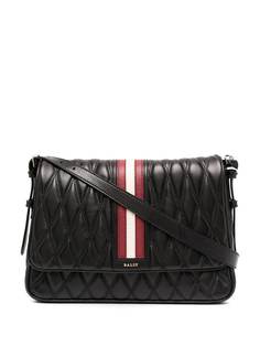 Bally стеганая сумка на плечо
