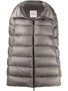 Moncler пуховик с капюшоном
