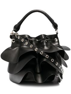 RedValentino сумка-ведро XL Rock Ruffles