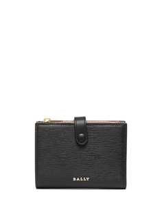 Bally кошелек в двух тонах