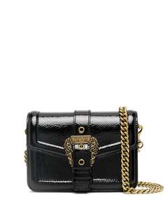 Versace Jeans Couture сумка на плечо с гравированной пряжкой