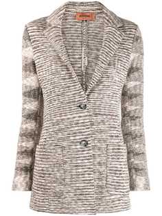 Missoni трикотажный блейзер