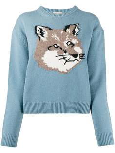 Maison Kitsuné джемпер Fox