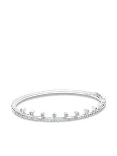 De Beers браслет Dewdrop из белого золота с бриллиантами