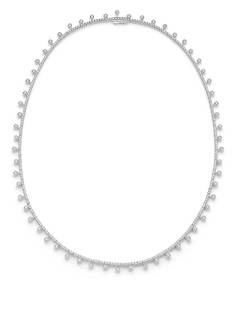 De Beers колье Dewdrop из белого золота с бриллиантами
