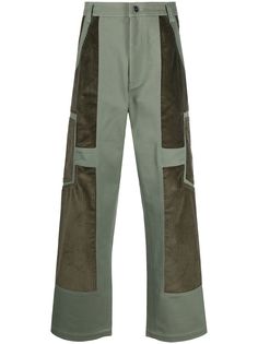 Jacquemus вельветовые брюки