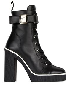 Giuseppe Zanotti ботильоны на шнуровке