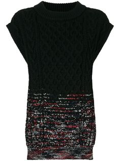 Coohem свитер с рукавами кап