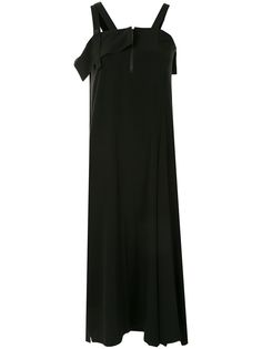 Yohji Yamamoto платье на бретелях