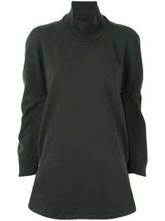 MM6 Maison Margiela толстовка с высоким воротником