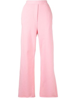 MM6 Maison Margiela широкие брюки свободного кроя